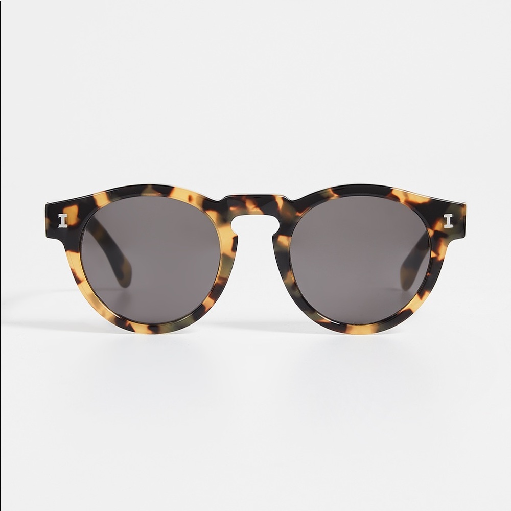 illesteva leonard mirrored sunglasses